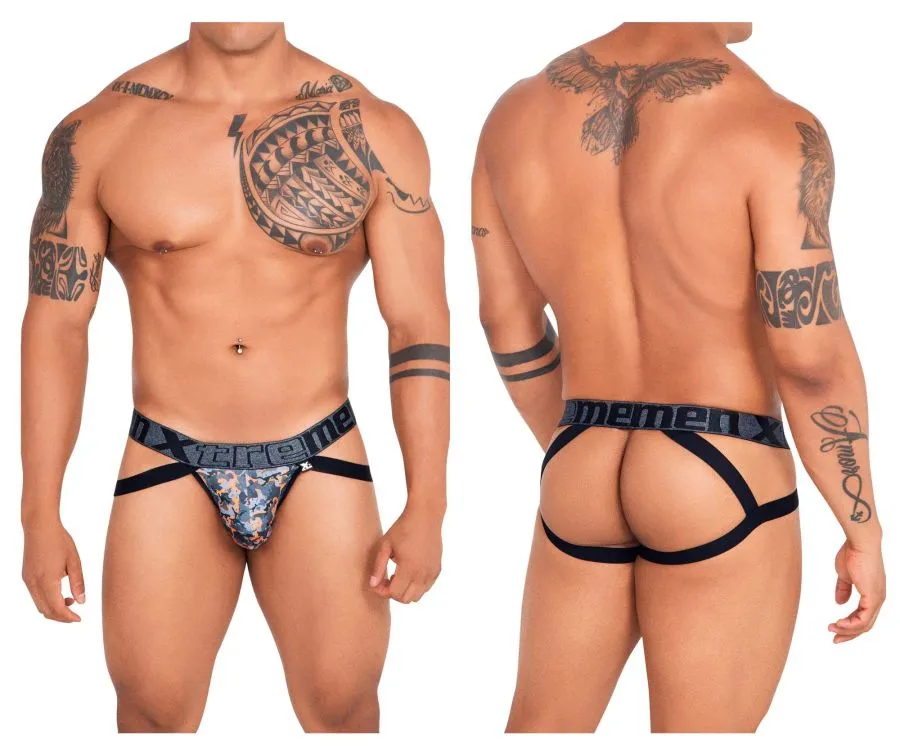 Clothing_Xtremen_Underwear Printed Jockstrap