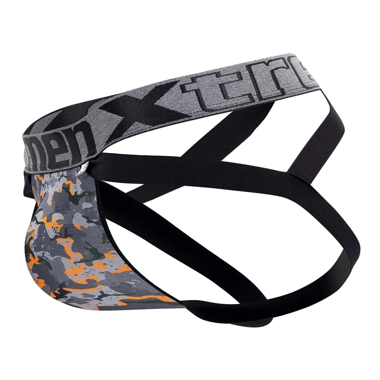 Clothing_Xtremen_Underwear Printed Jockstrap