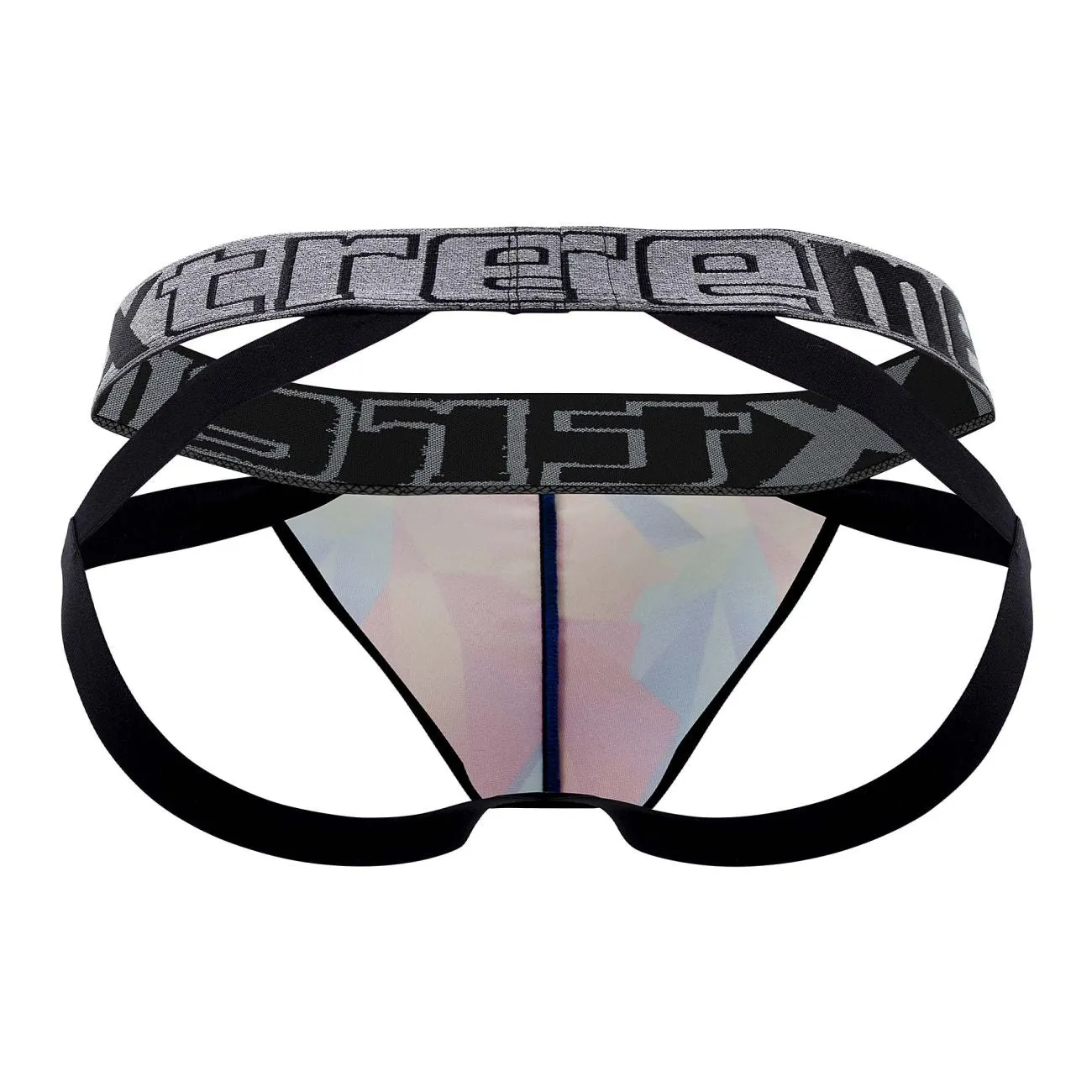Clothing_Xtremen_Underwear Printed Microfiber Jockstrap