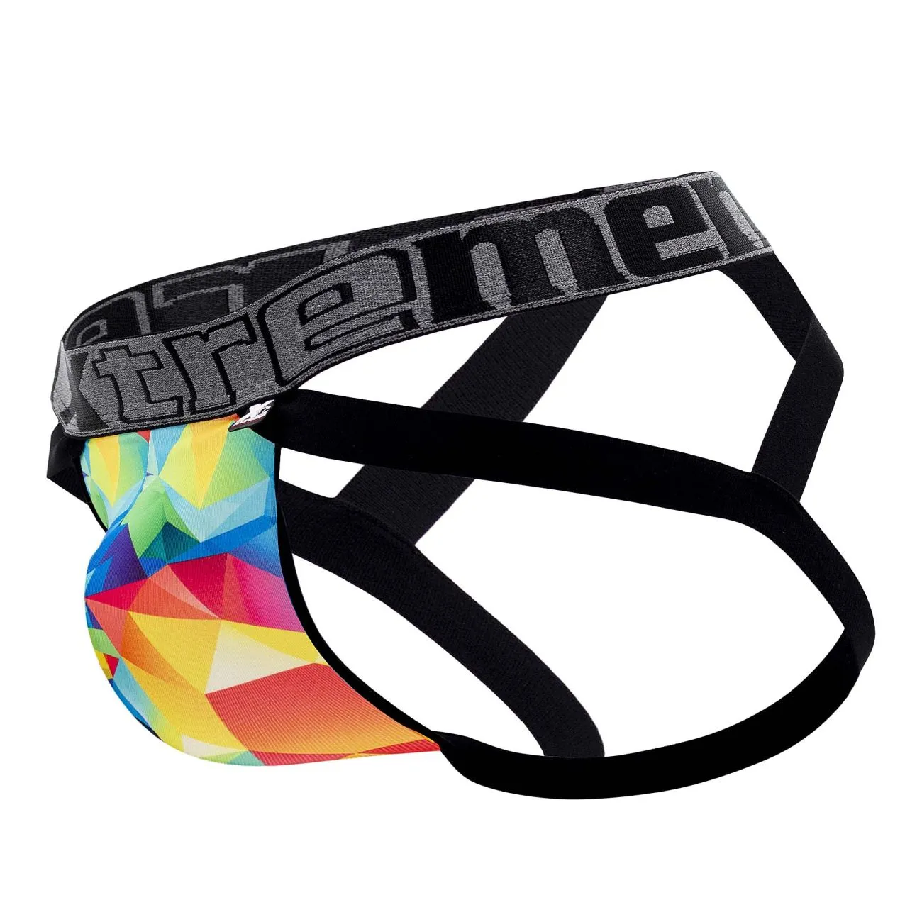 Clothing_Xtremen_Underwear Printed Microfiber Jockstrap