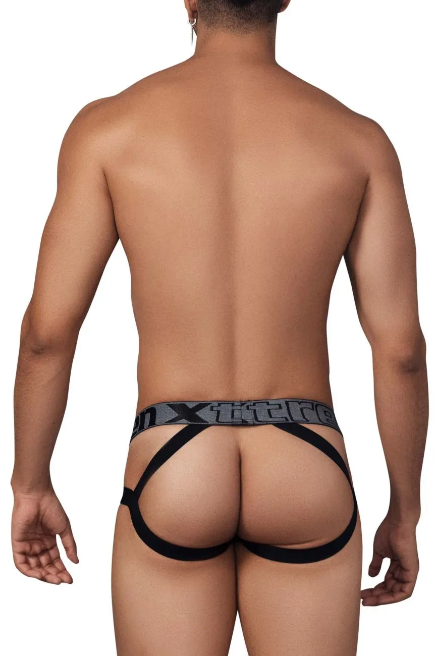 Clothing_Xtremen_Underwear Printed Microfiber Jockstrap