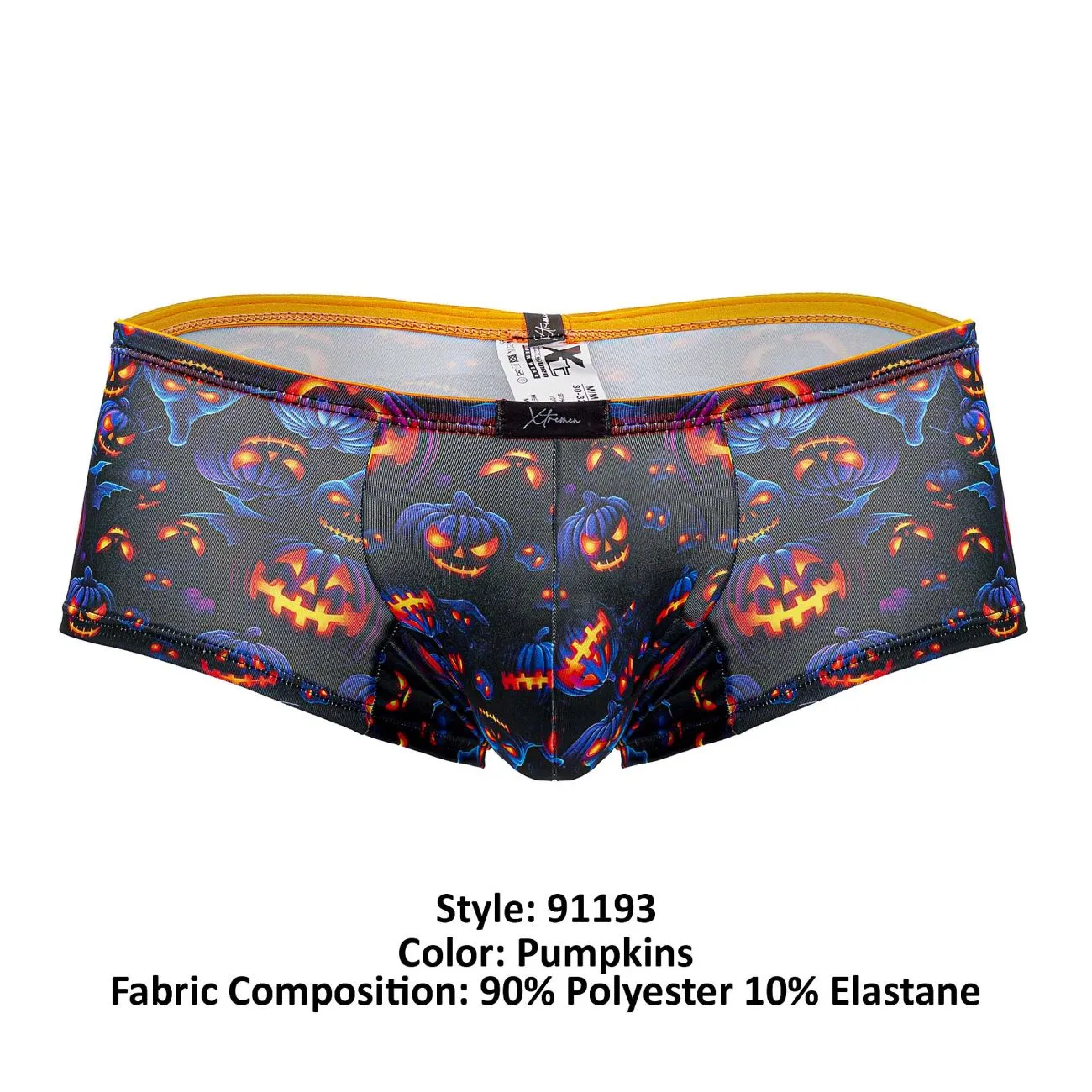 Clothing_Xtremen_Underwear Printed Trunks