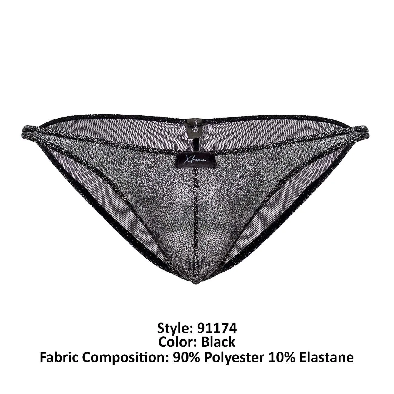 Clothing_Xtremen_Underwear Tulle Mesh Bikini