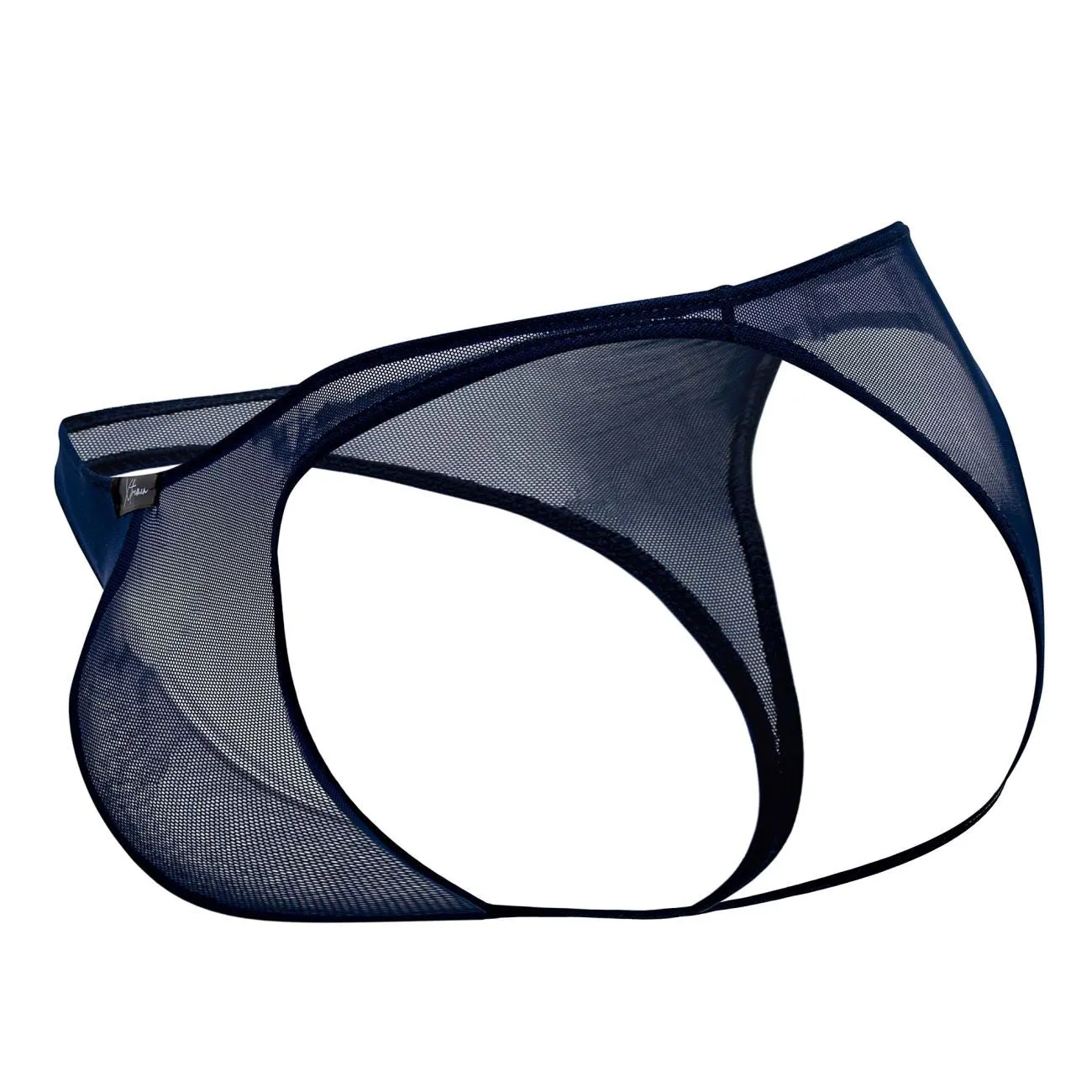 Clothing_Xtremen_Underwear Tulle mesh Jockstrap