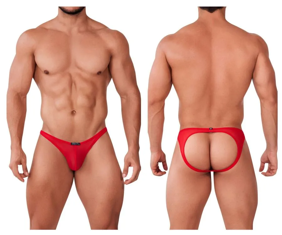 Clothing_Xtremen_Underwear Tulle mesh Jockstrap