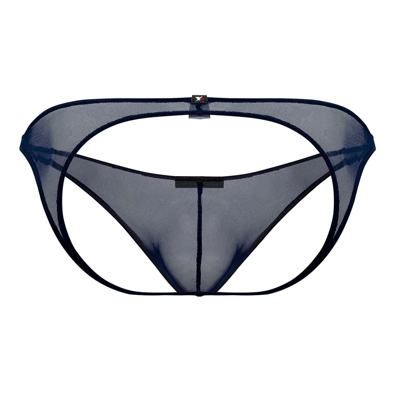 Clothing_Xtremen_Underwear Tulle mesh Jockstrap