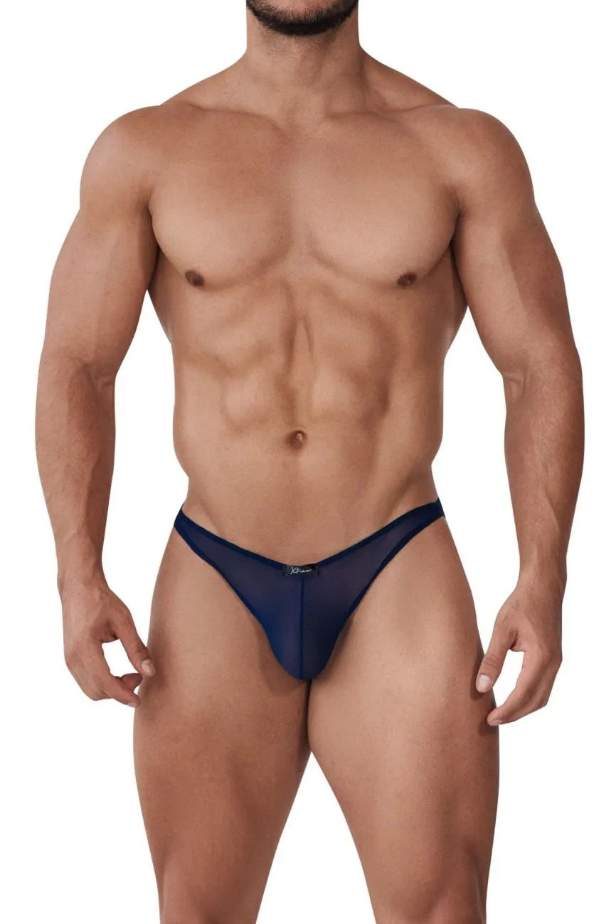 Clothing_Xtremen_Underwear Tulle mesh Jockstrap