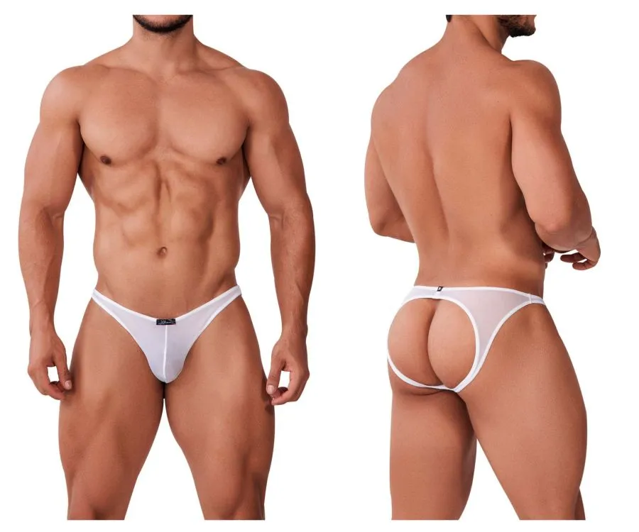 Clothing_Xtremen_Underwear Tulle mesh Jockstrap