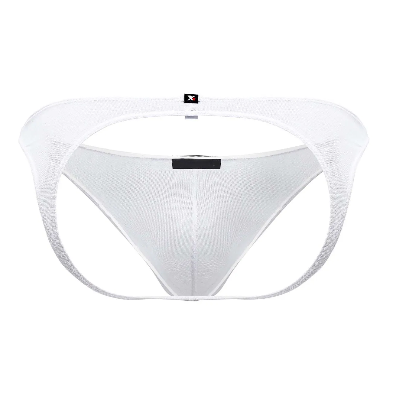 Clothing_Xtremen_Underwear Tulle mesh Jockstrap