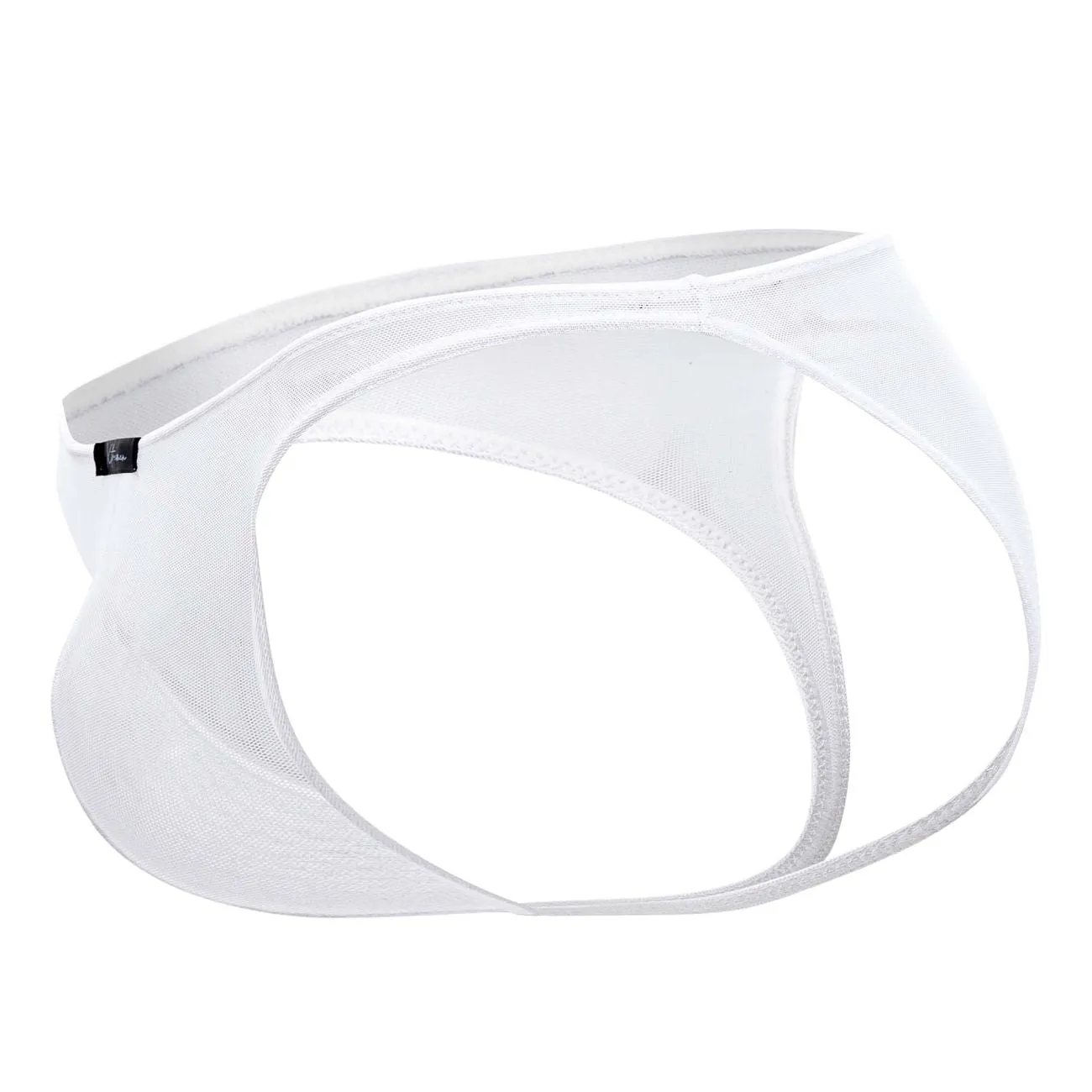 Clothing_Xtremen_Underwear Tulle mesh Jockstrap