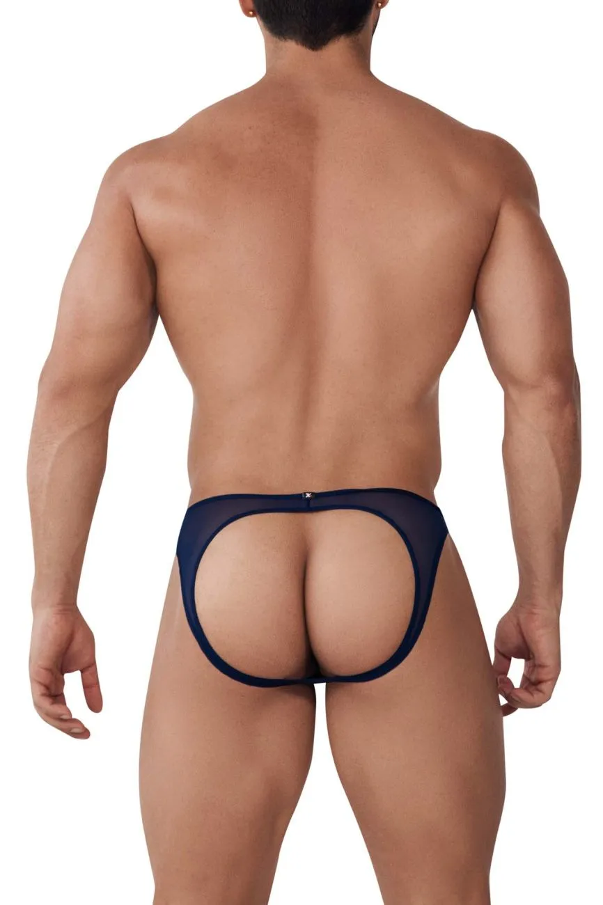 Clothing_Xtremen_Underwear Tulle mesh Jockstrap