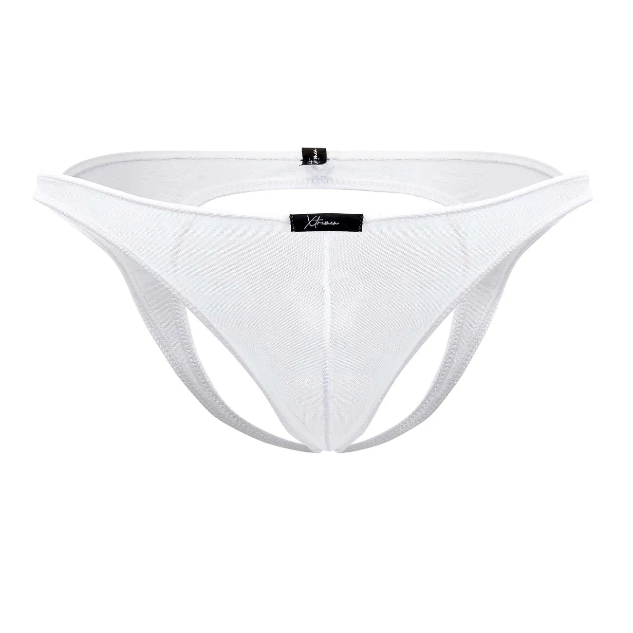 Clothing_Xtremen_Underwear Tulle mesh Jockstrap
