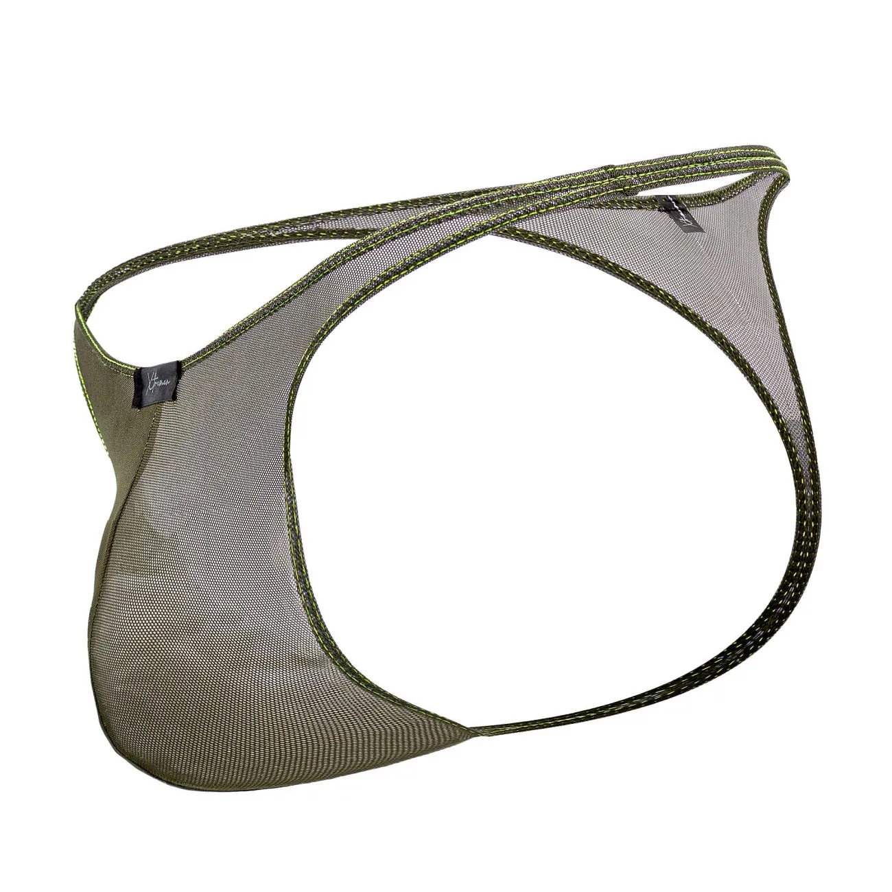 Clothing_Xtremen_Underwear Tulle Mesh Thongs