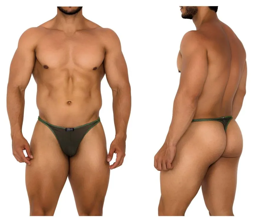 Clothing_Xtremen_Underwear Tulle Mesh Thongs