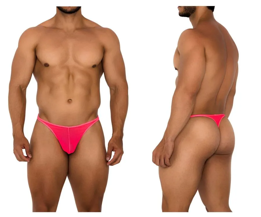 Clothing_Xtremen_Underwear Tulle Mesh Thongs