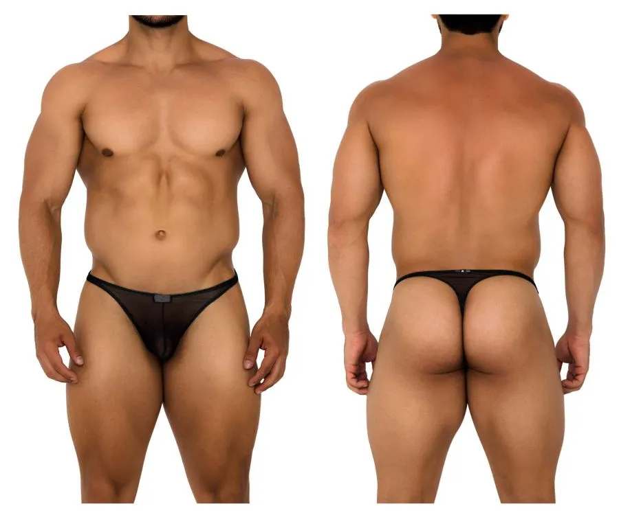 Clothing_Xtremen_Underwear Tulle Mesh Thongs