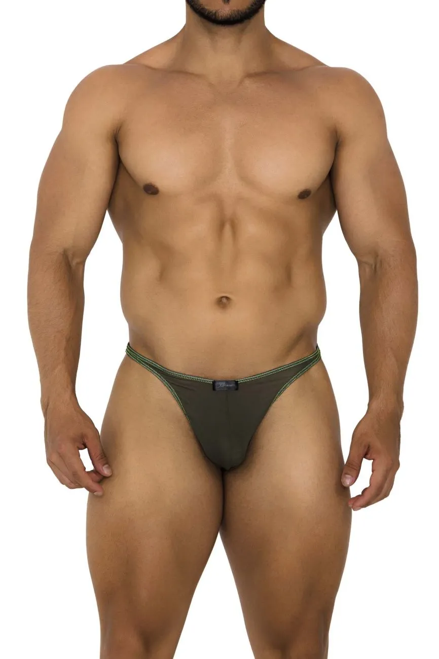 Clothing_Xtremen_Underwear Tulle Mesh Thongs