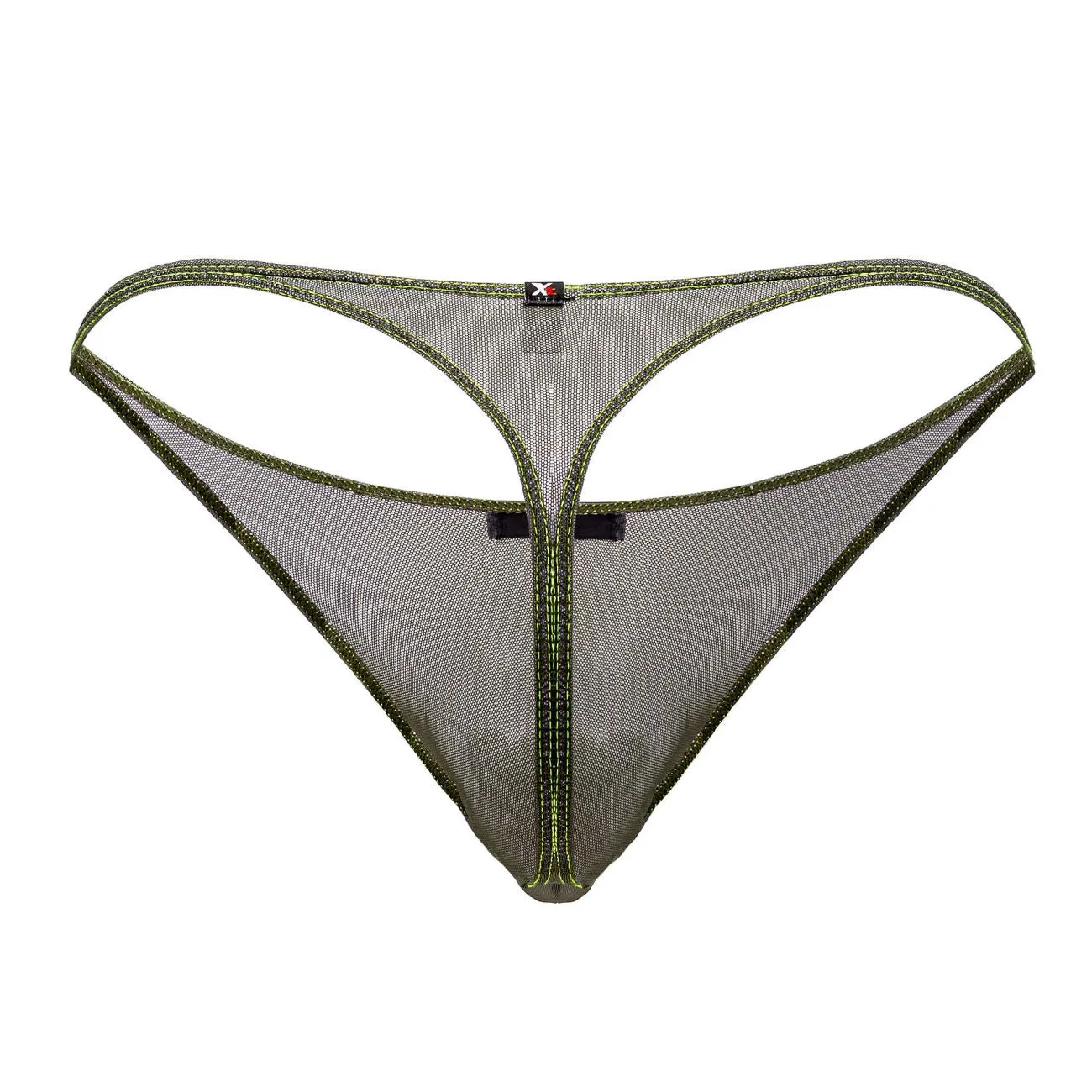 Clothing_Xtremen_Underwear Tulle Mesh Thongs