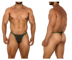 Clothing_Xtremen_Underwear Tulle Mesh Thongs