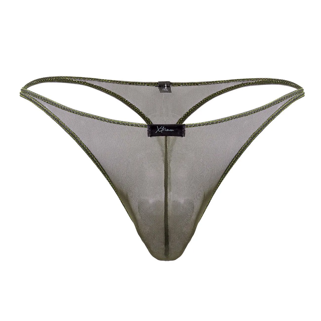 Clothing_Xtremen_Underwear Tulle Mesh Thongs