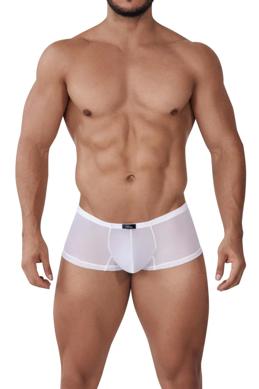 Clothing_Xtremen_Underwear Tulle mesh Trunks