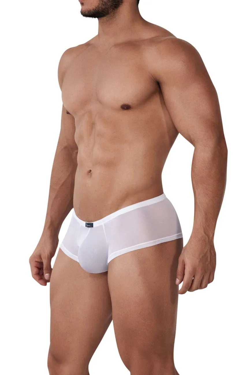Clothing_Xtremen_Underwear Tulle mesh Trunks