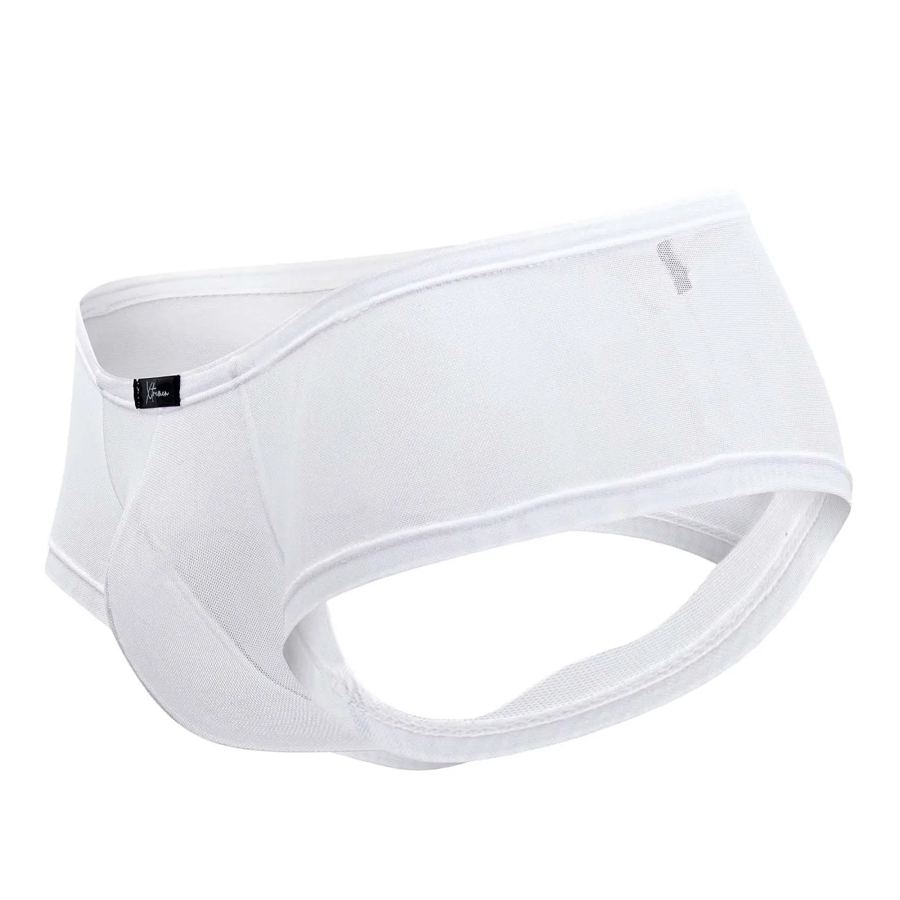 Clothing_Xtremen_Underwear Tulle mesh Trunks