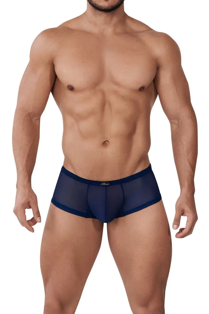 Clothing_Xtremen_Underwear Tulle mesh Trunks