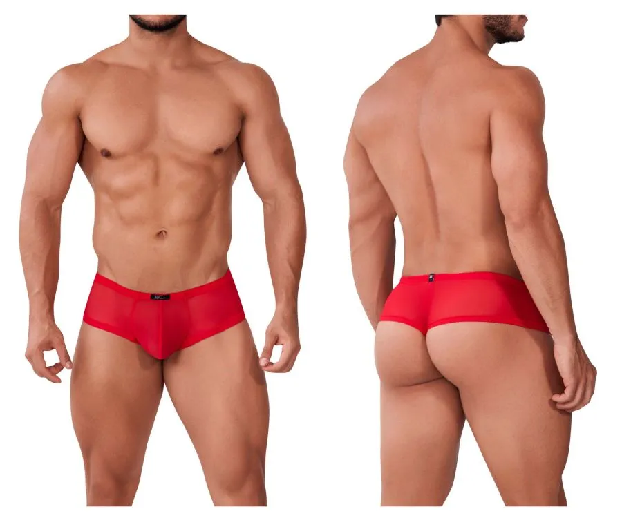 Clothing_Xtremen_Underwear Tulle mesh Trunks