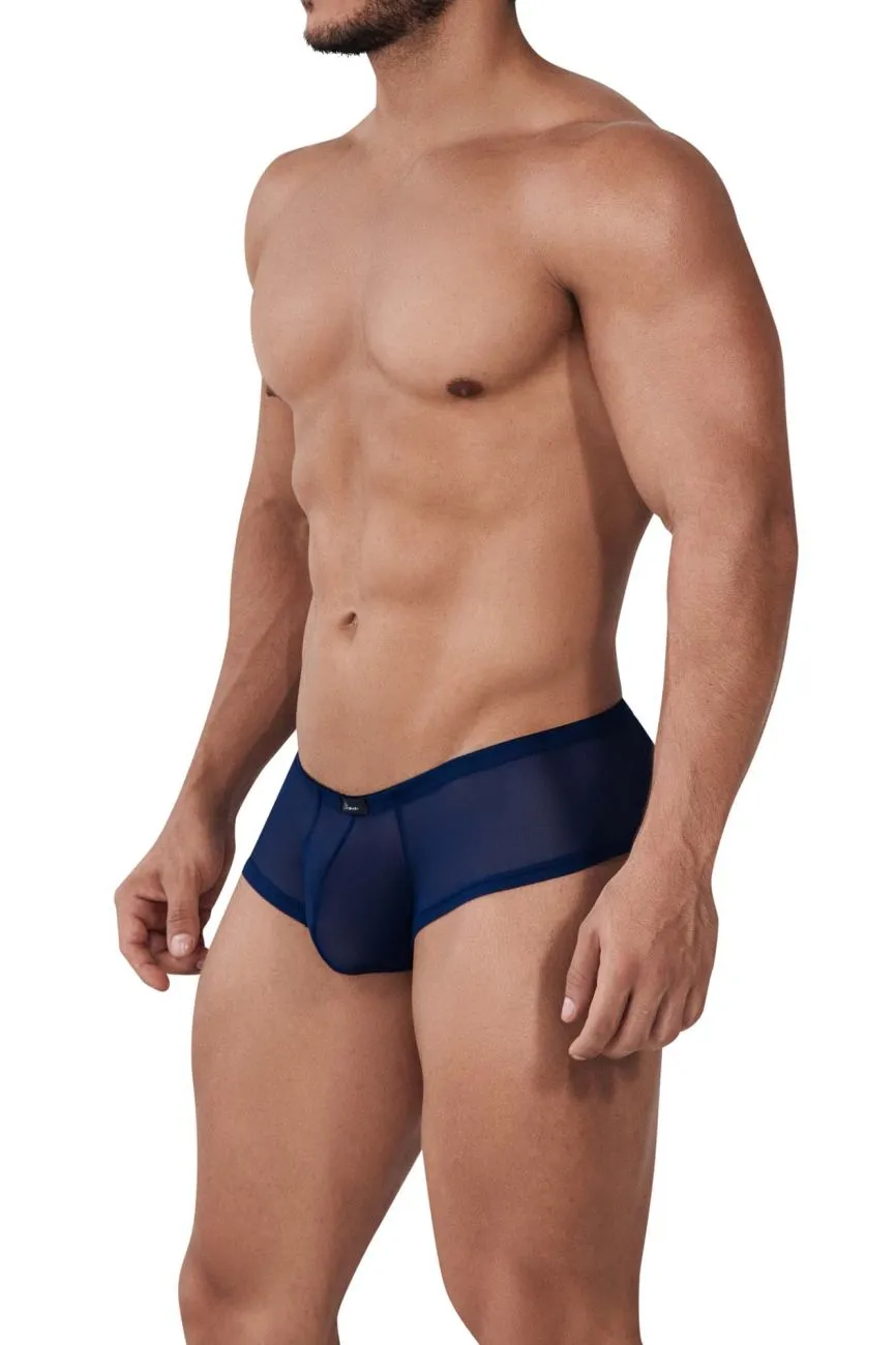 Clothing_Xtremen_Underwear Tulle mesh Trunks