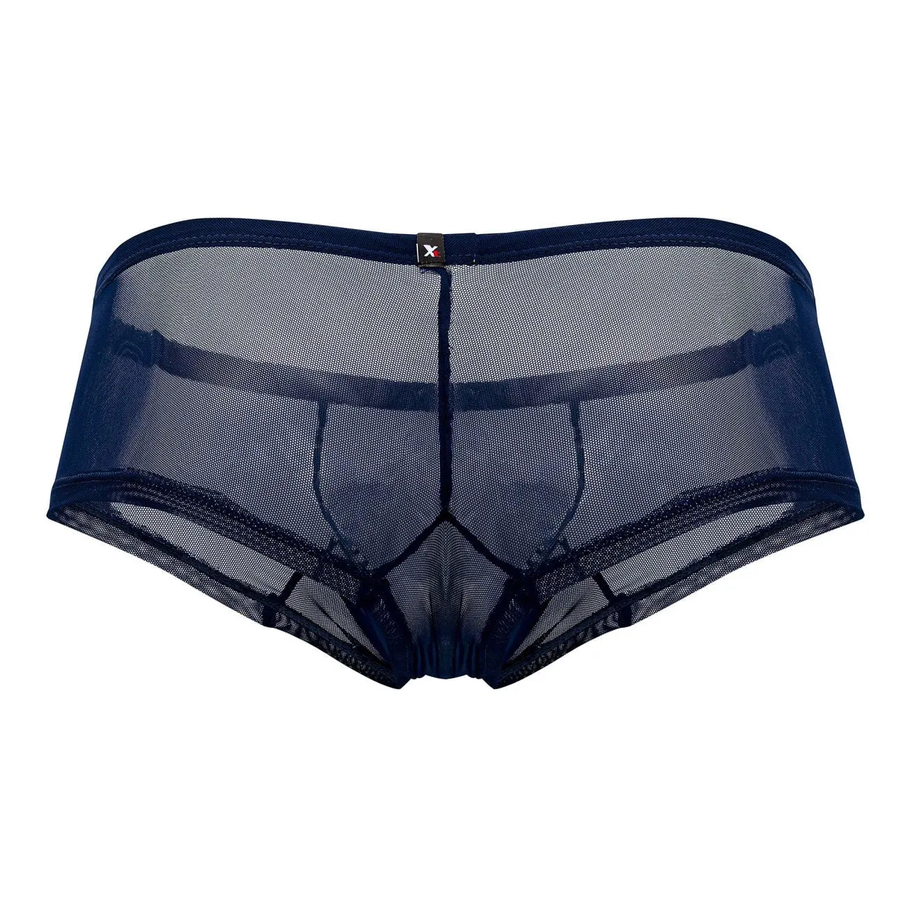 Clothing_Xtremen_Underwear Tulle mesh Trunks