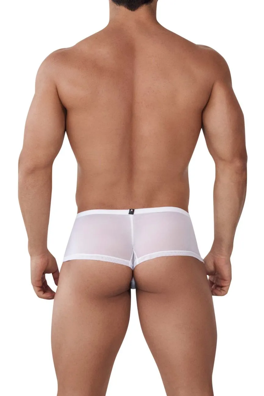 Clothing_Xtremen_Underwear Tulle mesh Trunks