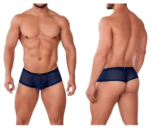 Clothing_Xtremen_Underwear Tulle mesh Trunks
