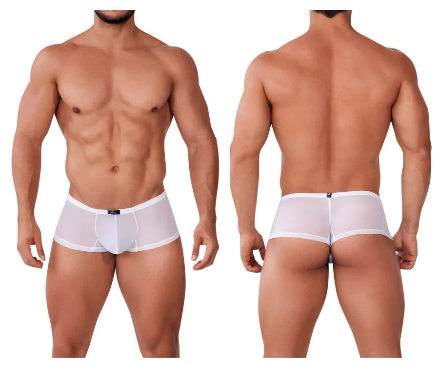 Clothing_Xtremen_Underwear Tulle mesh Trunks