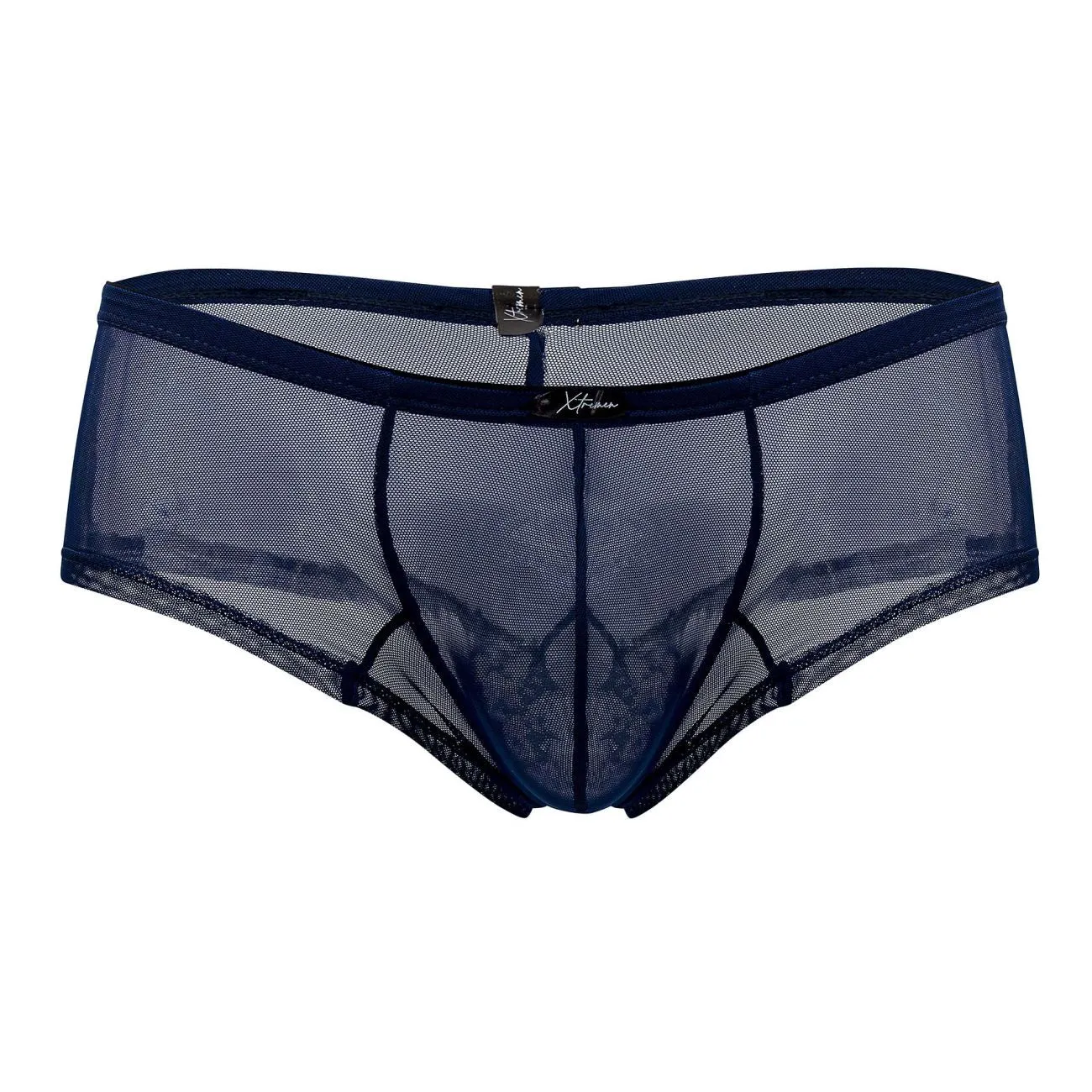 Clothing_Xtremen_Underwear Tulle mesh Trunks