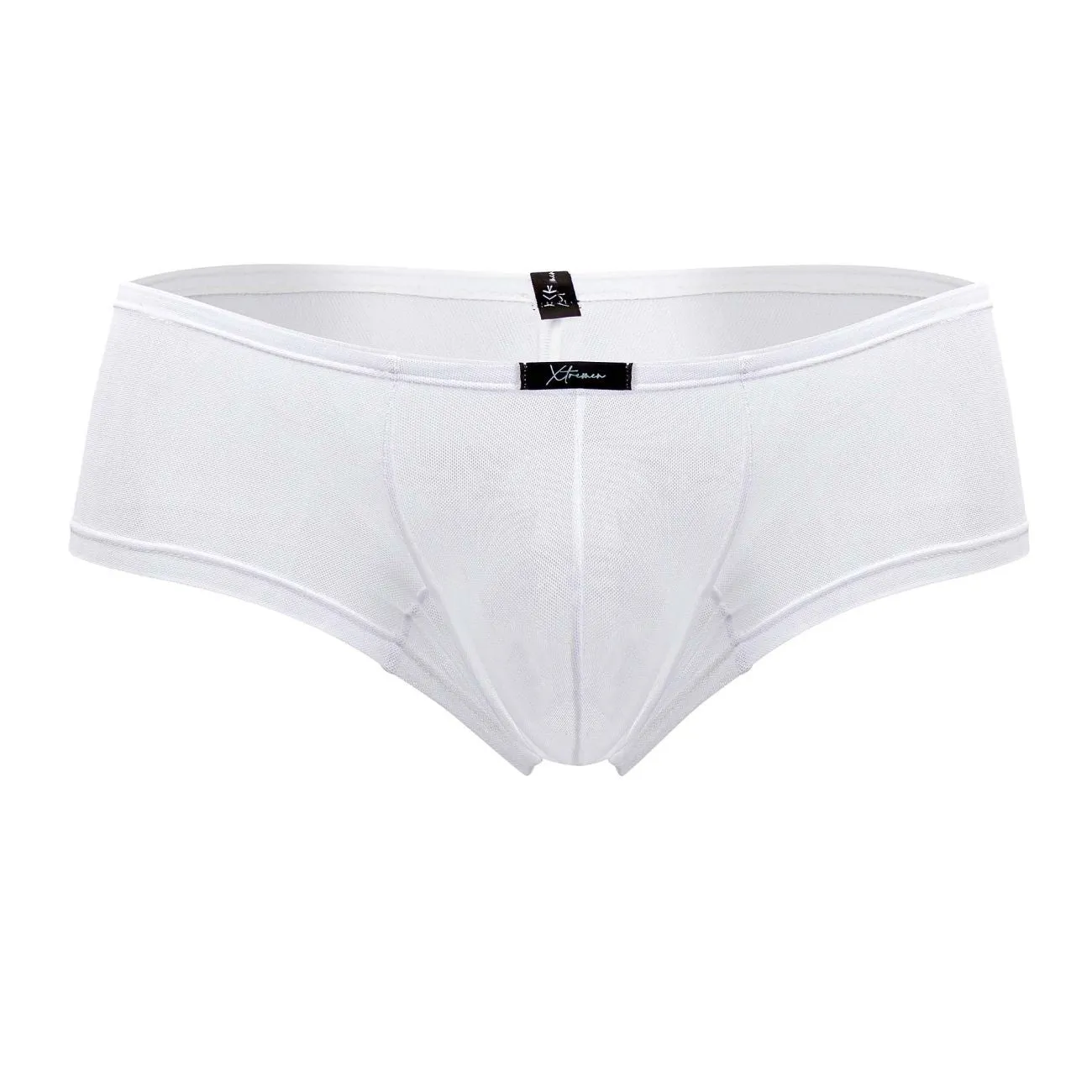Clothing_Xtremen_Underwear Tulle mesh Trunks