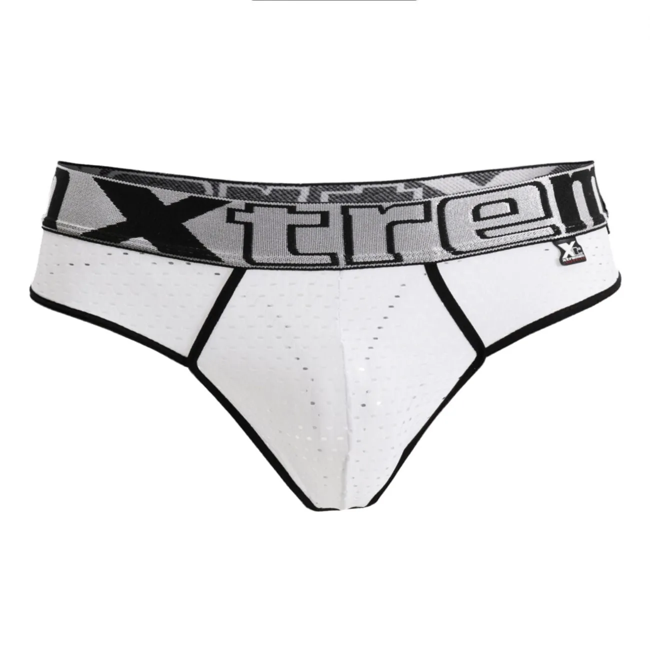 Clothing_Xtremen_Underwear Xtremen 91036X Mesh Thongs Color White