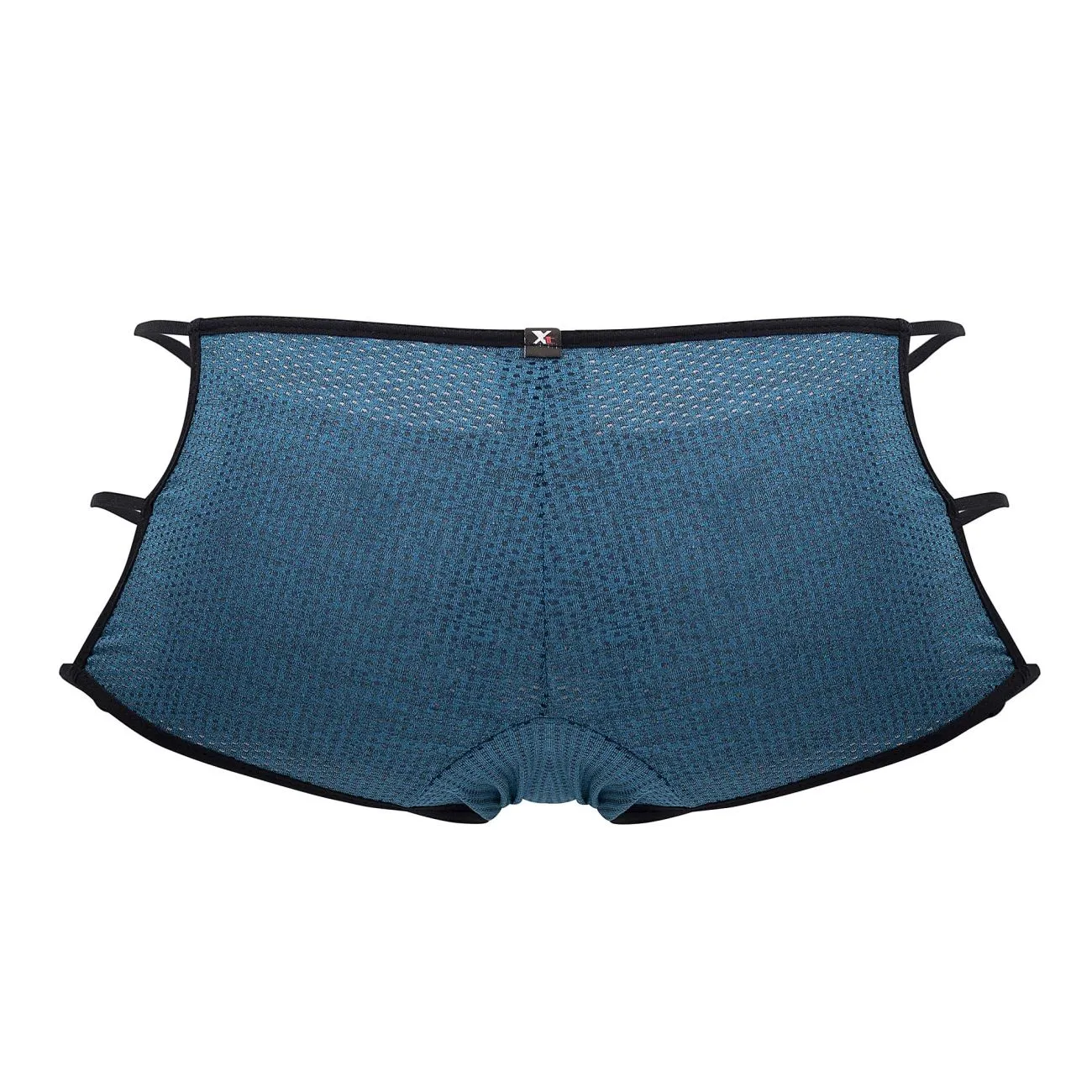 Clothing_Xtremen_Underwear Xtremen 91133 Mesh Briefs Color Petrol