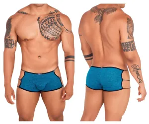 Clothing_Xtremen_Underwear Xtremen 91133 Mesh Briefs Color Petrol