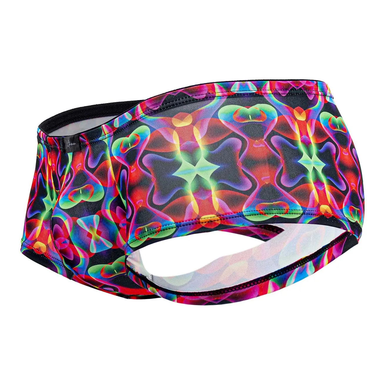 Clothing_Xtremen_Underwear Xtremen 91170 Printed Trunks Color Bows