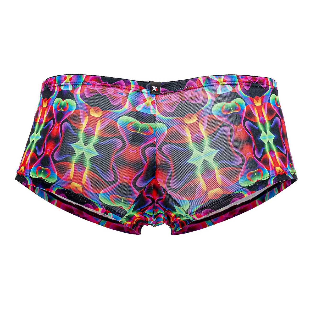 Clothing_Xtremen_Underwear Xtremen 91170 Printed Trunks Color Bows