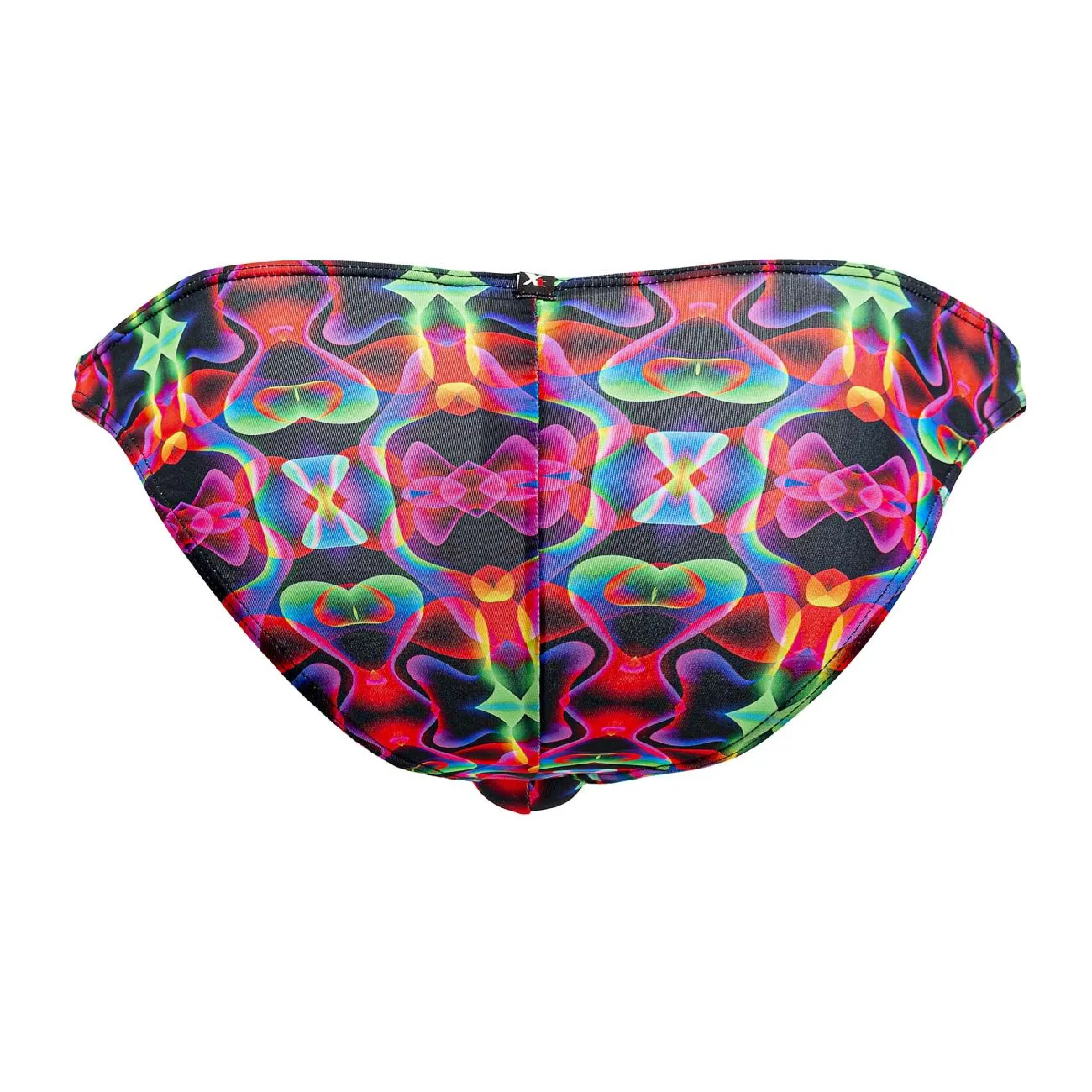 Clothing_Xtremen_Underwear Xtremen 91172 Printed Bikini Color Bows