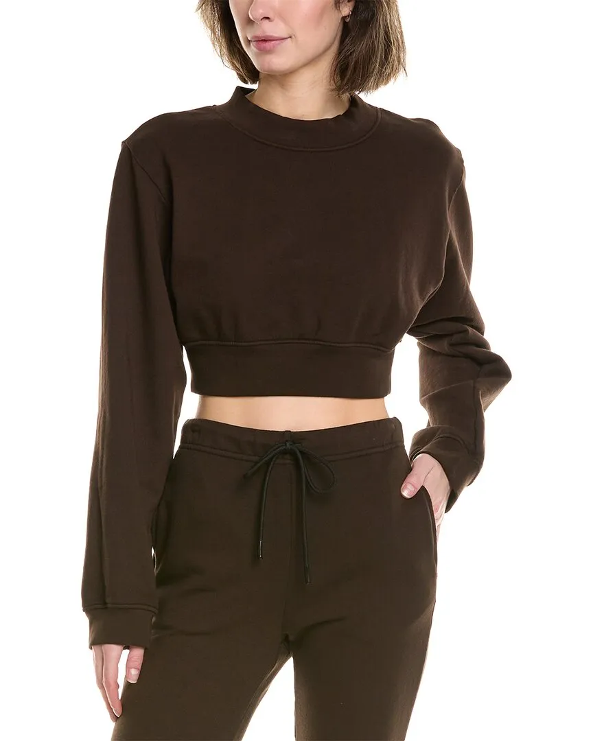Cotton Citizen Milan Cropped Sweatshirt