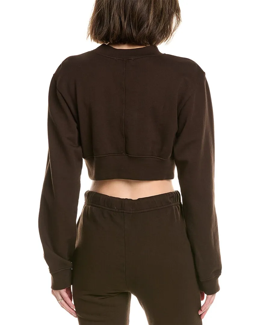 Cotton Citizen Milan Cropped Sweatshirt