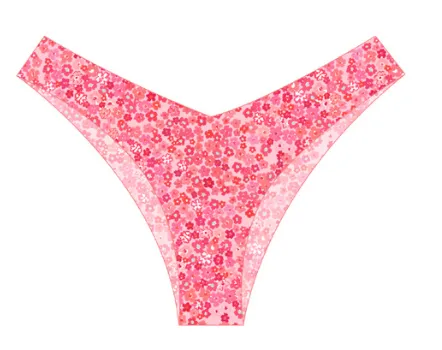 Ditsy Floral Cheeky V bikini bottom
