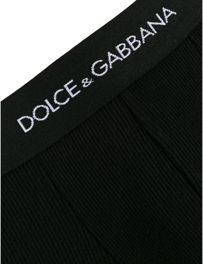 Dolce & Gabbana logo jersey boxers