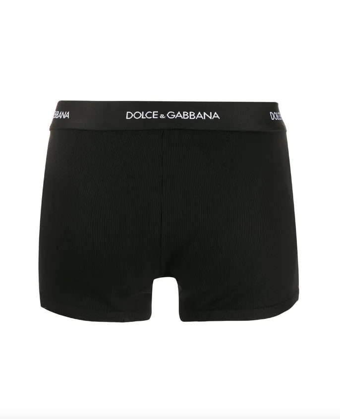 Dolce & Gabbana logo jersey boxers