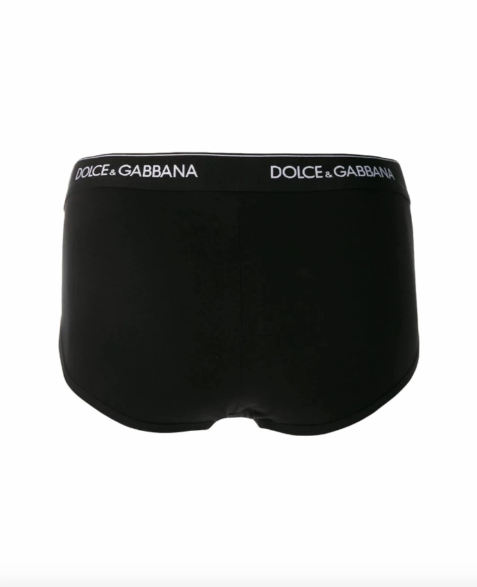 Dolce & Gabbana two-pack logo briefs