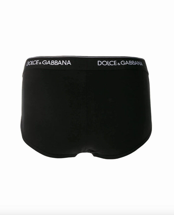 Dolce & Gabbana two-pack logo briefs