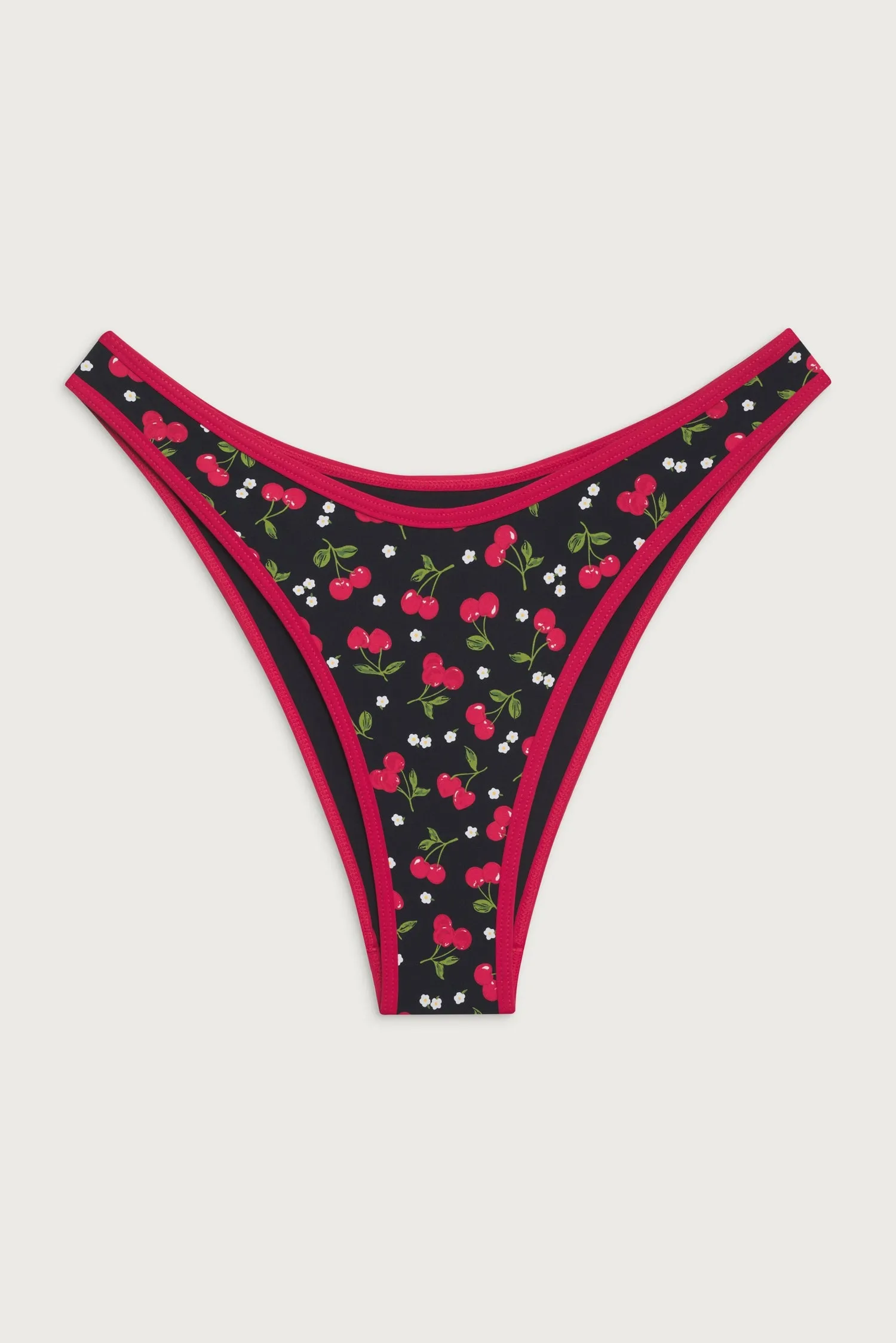 Dove High Leg Bikini Bottom